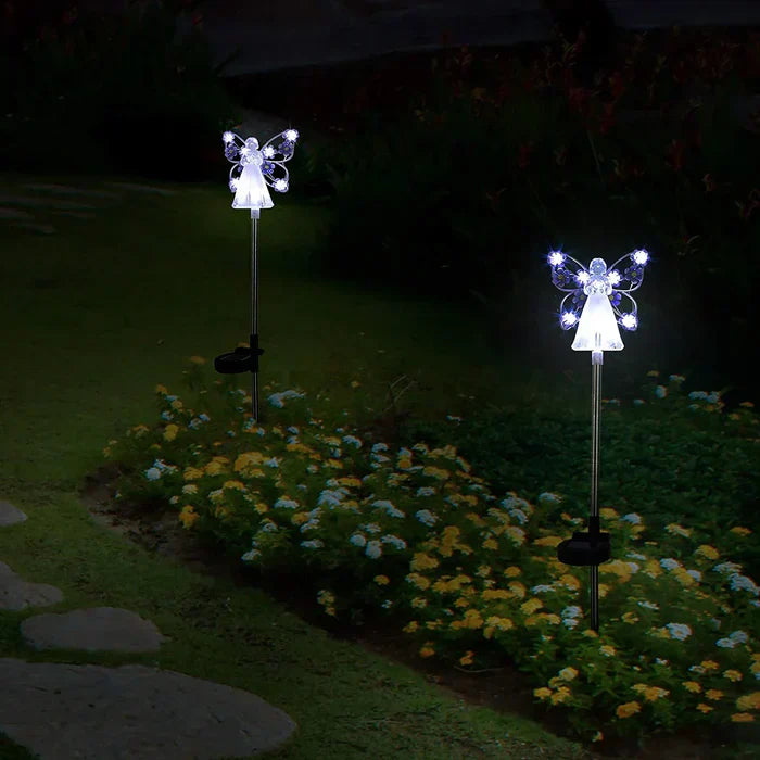 Lumières de jardin solaires Angel Glow