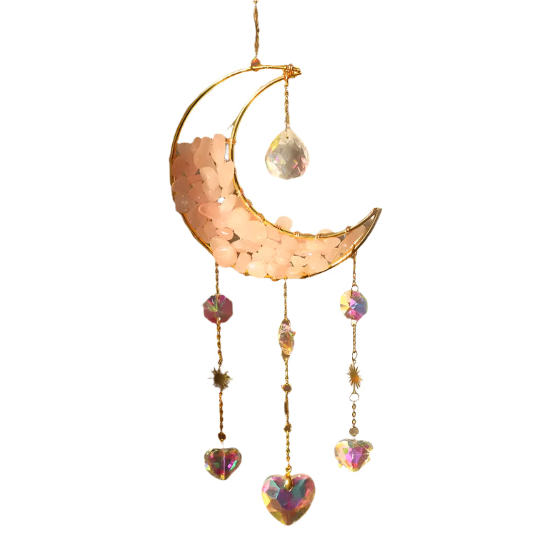 LunaPrism - Attrape-rêves à lumière enchantée