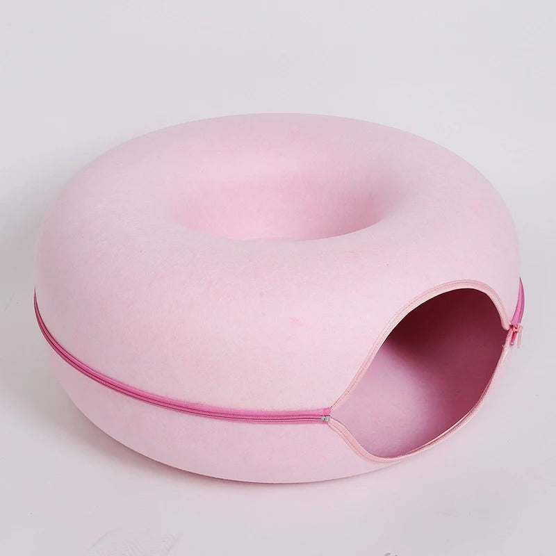 PetRest - Coussin de chat hyggelig - lit donut pour un confort ultime