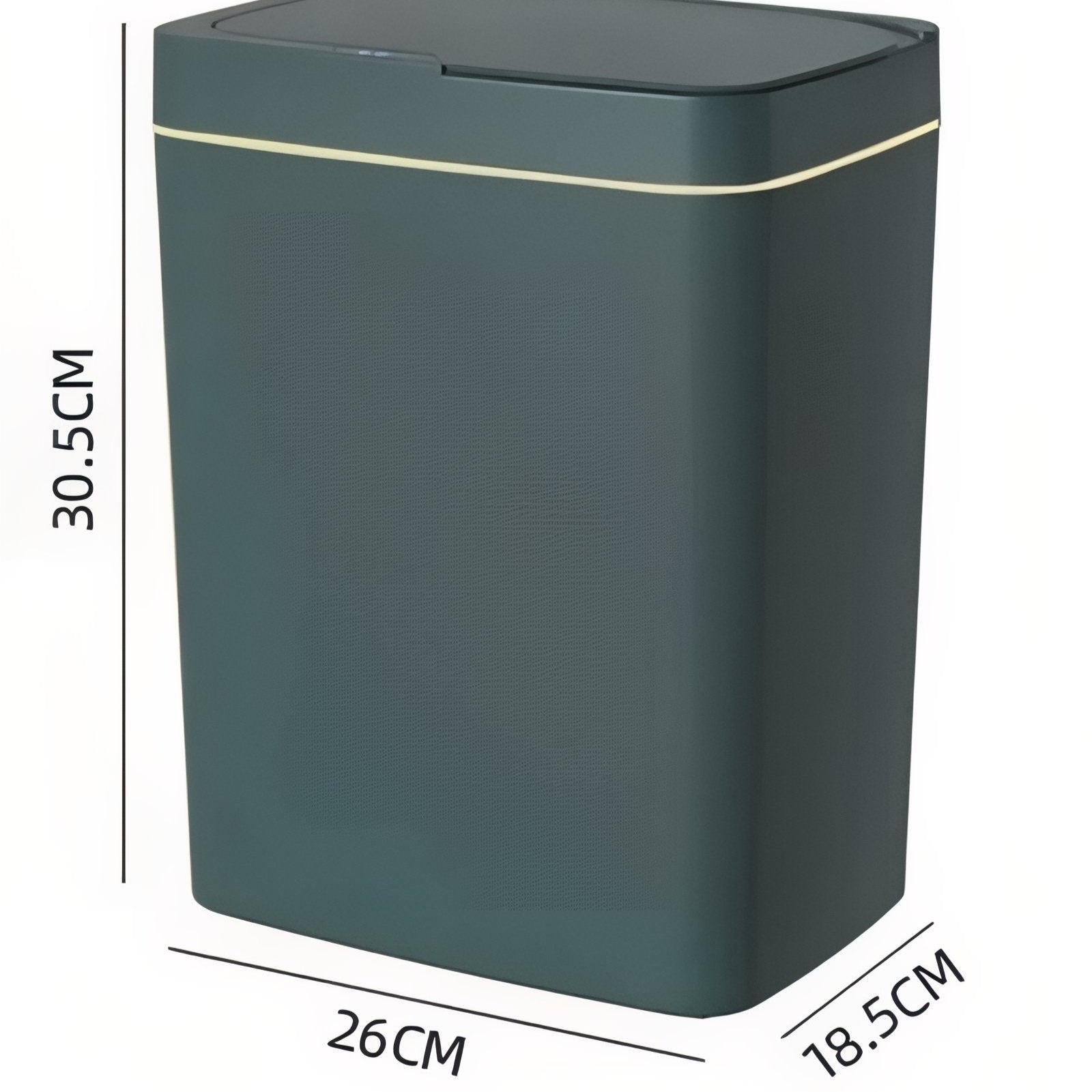 NeatBin - Poubelle de salle de bain élégante et fonctionnelle