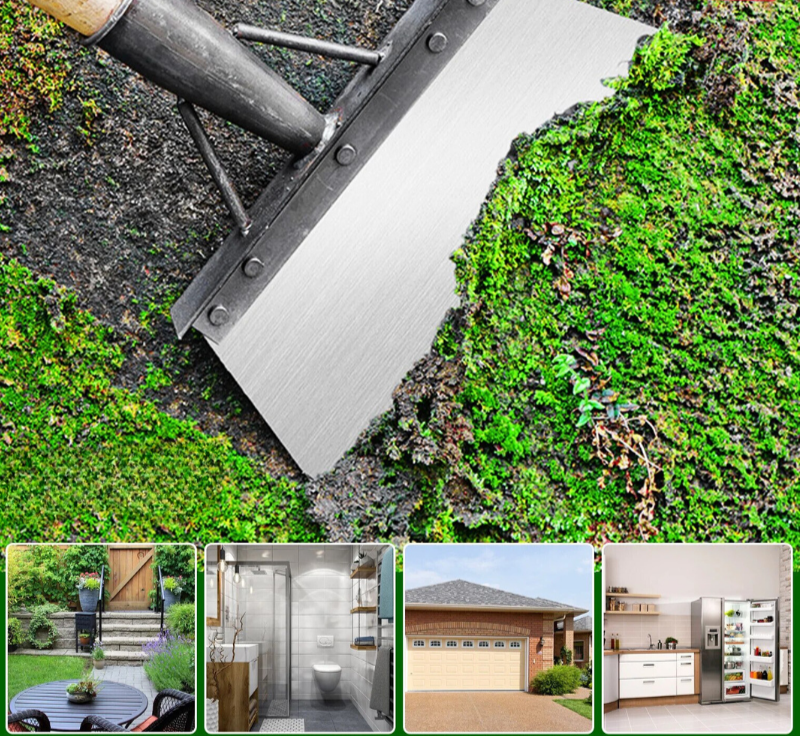 GardenScraper - râteau multi-outil