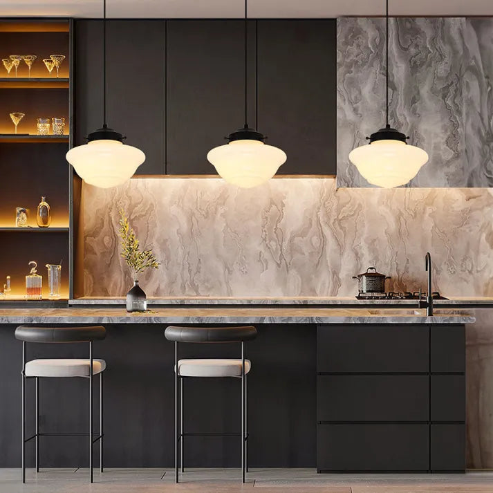 GeoGlow Élégante Lampe Pendante Géométrique – Parfaite pour une Décoration Moderne