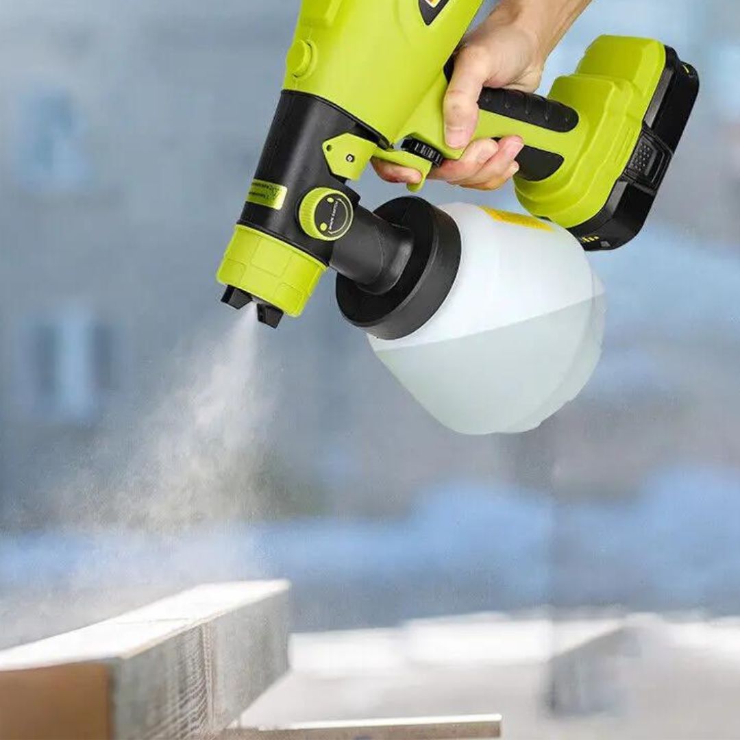 Pistolet à Peinture FarvePro – Précise et Efficace pour les Projets de Bricolage