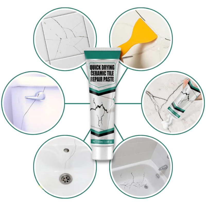 Pâte de réparation instantanée et puissante