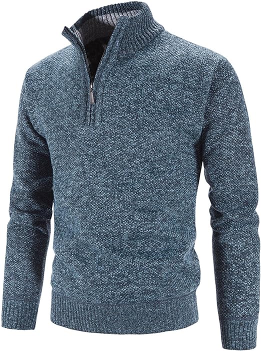 Pull en demi-zippé confortable pour homme George
