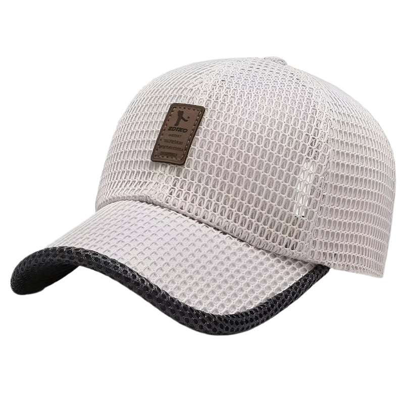 Bruce - Casquette de baseball en mesh respirant pour un look sportif