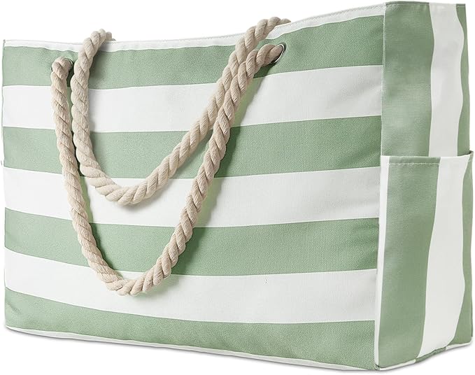 Sac de plage CoastalCarry pour la famille – Grand sac étanche avec fermeture éclair sécurisée