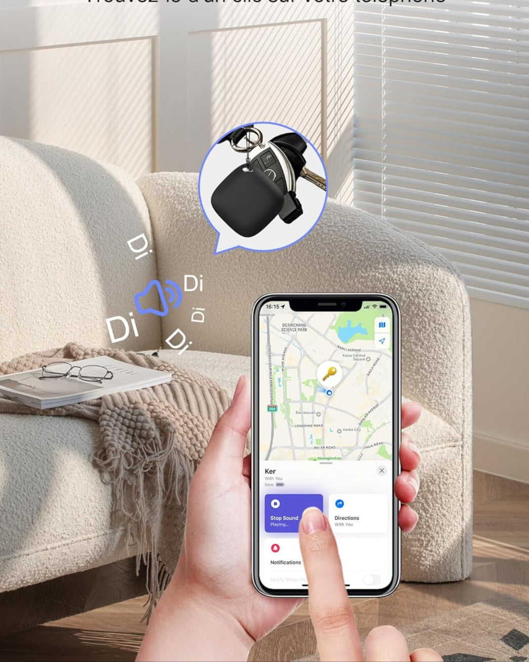 PetTrack GPS Tracker pour Chats et Chiens – Suivi GPS Précis et Facile
