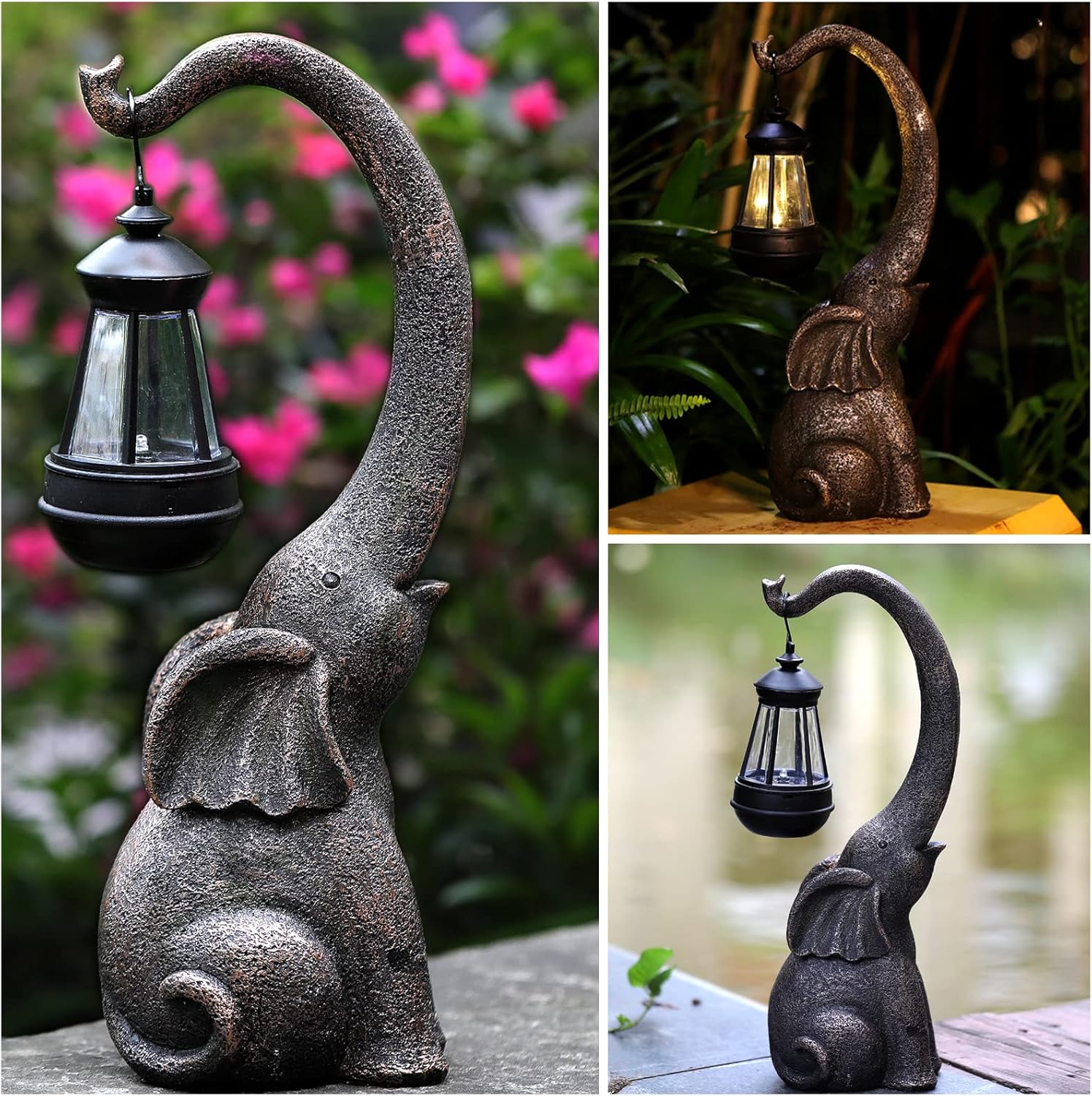ElephantGlow - Lampe solaire finurlig