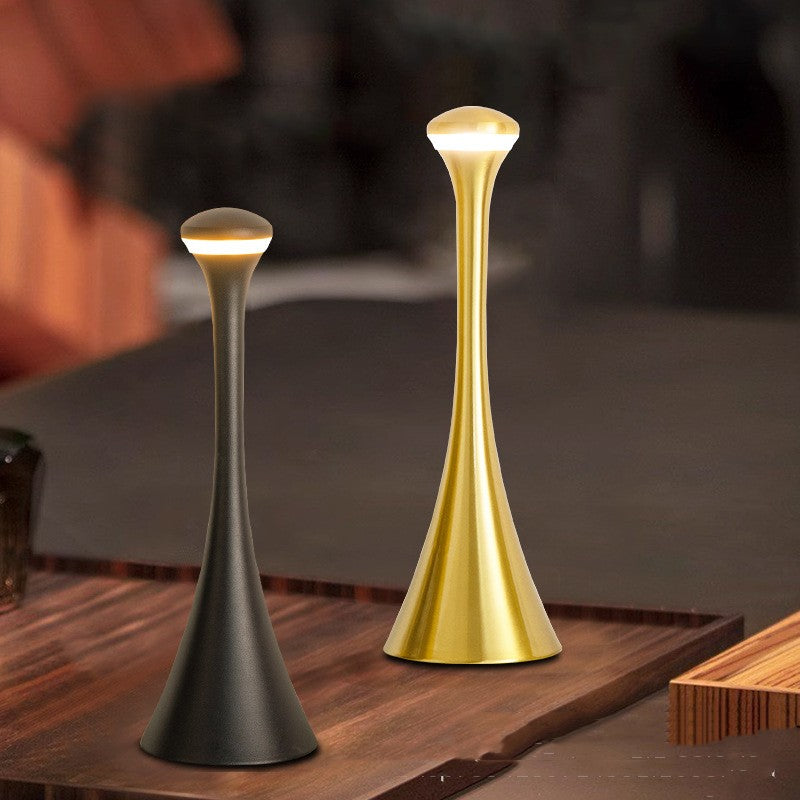 EvoLuxe - Lampe de table sans fil élégante à intensité variable