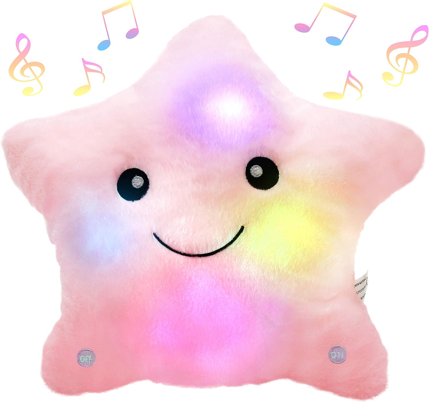 Veilleuse en peluche StjerneGlow – Peluche douce