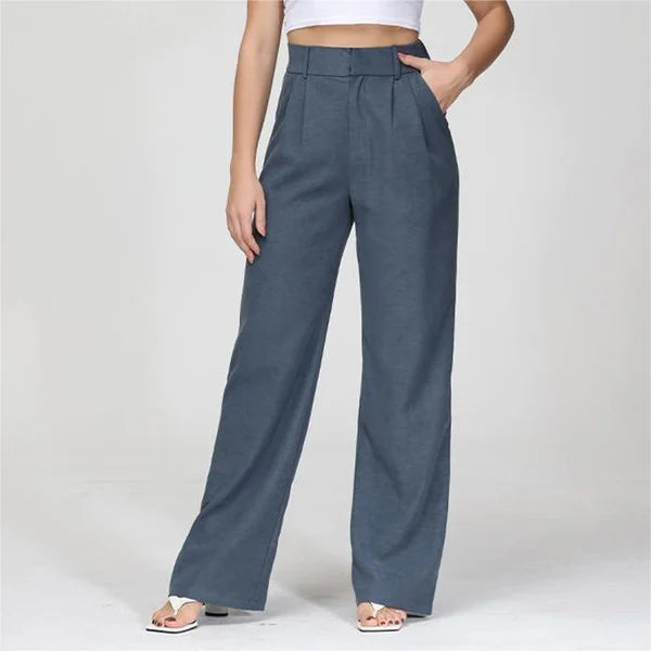 Naomi | Pantalons Taille Haute pour Femme