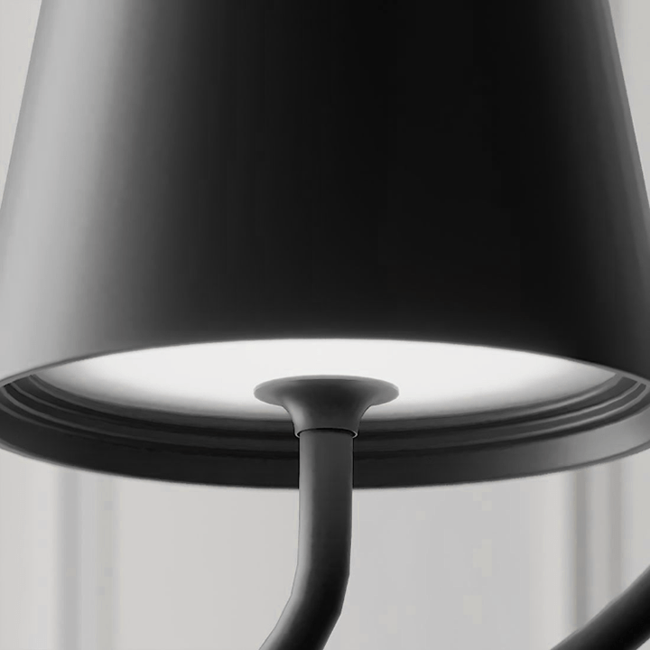 Lampe pendante intérieure et extérieure Radiant Home