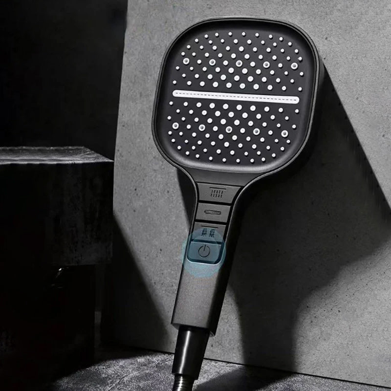 HydroLux Douchette à Haute Pression – Expérience de Douche Luxueuse et Rafraîchissante