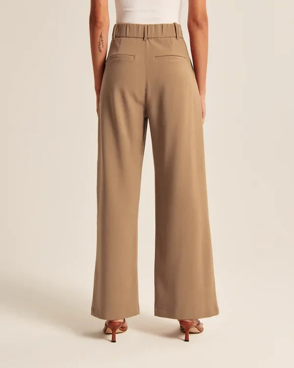 Naomi | Pantalons Taille Haute pour Femme