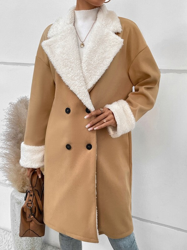 Jinelle - Manteau en Laine pour Femmes