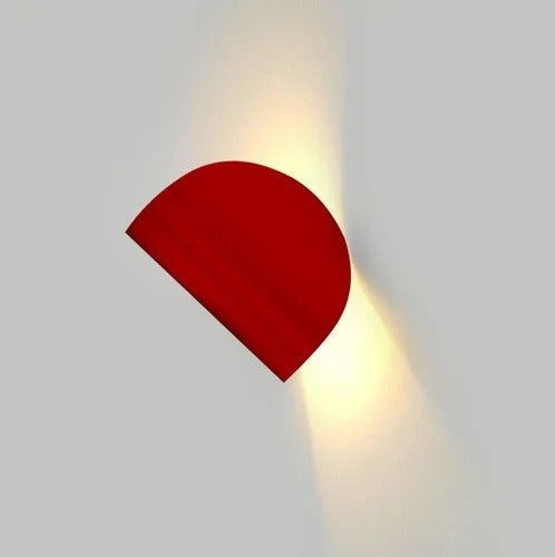 Luminaires muraux modernes en courbe