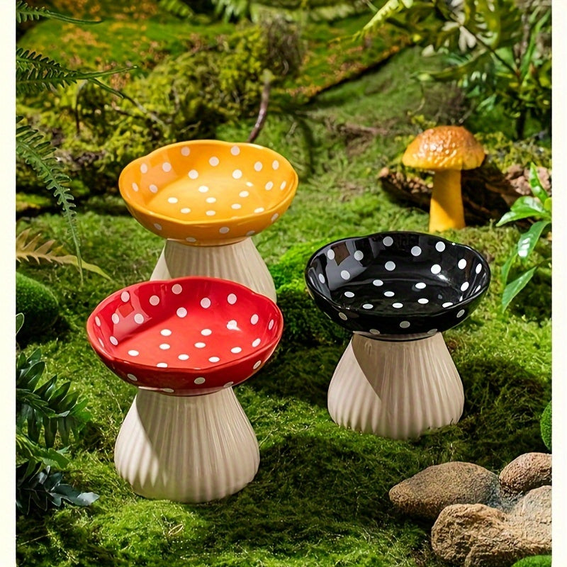 Bol décoratif à l'élégance douillette Mushroomserve
