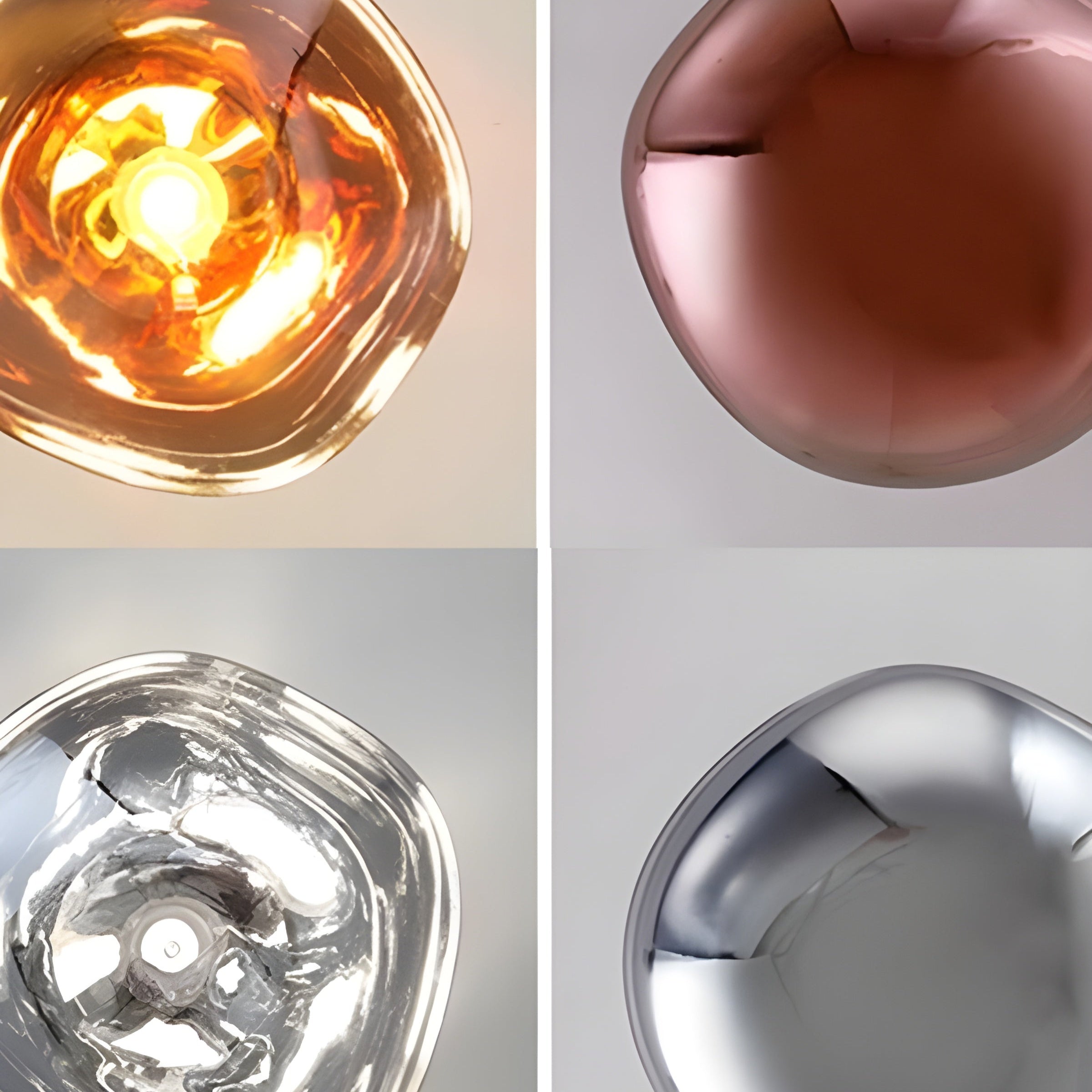 LavaGlow - Lampe d'ambiance LED