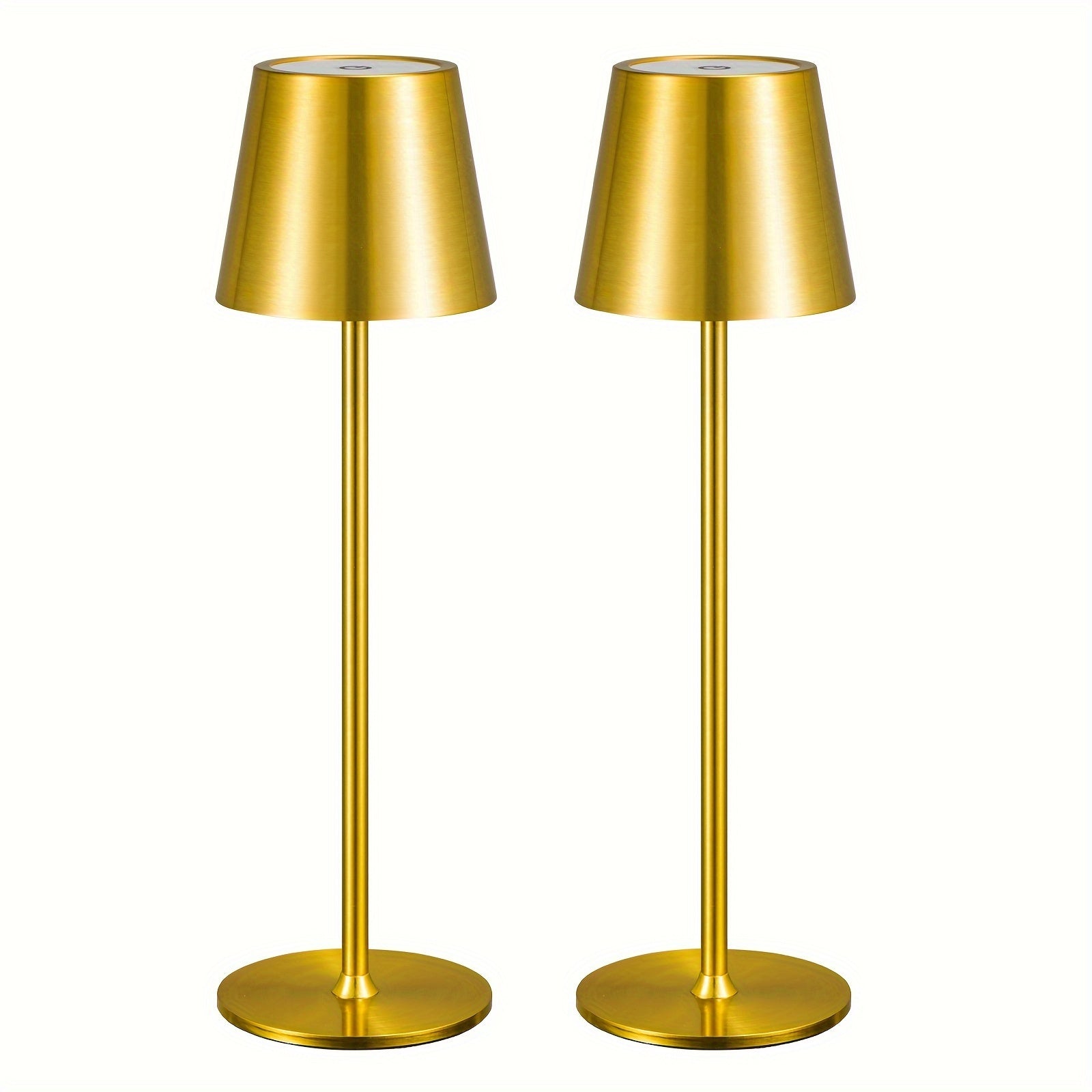 Lampe de table sans fil Glow avec fonctionnement tactile