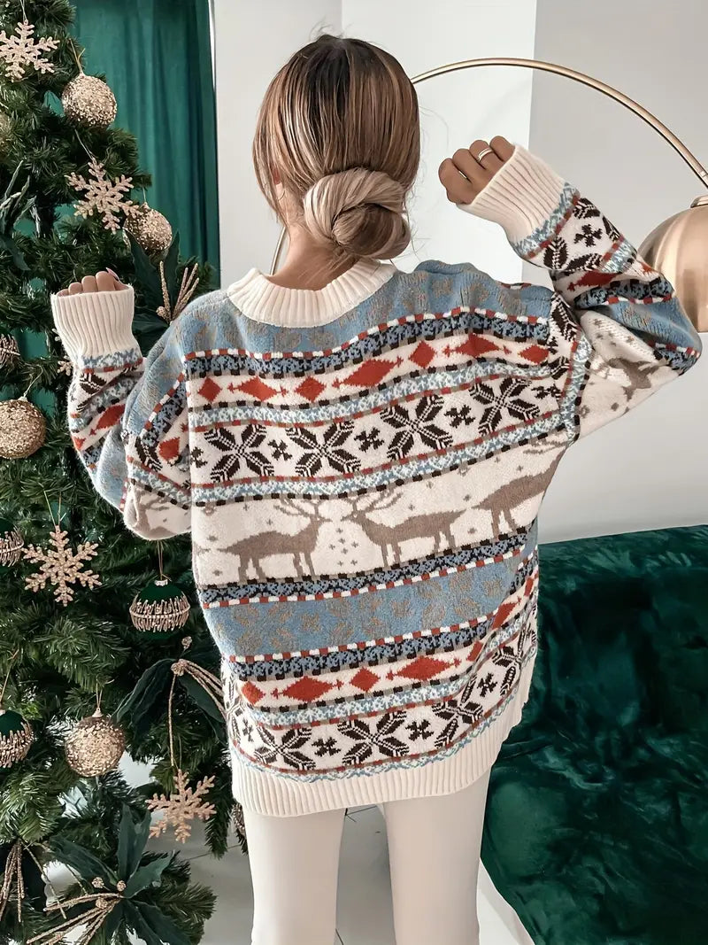 Pull Chloe avec encolure ronde