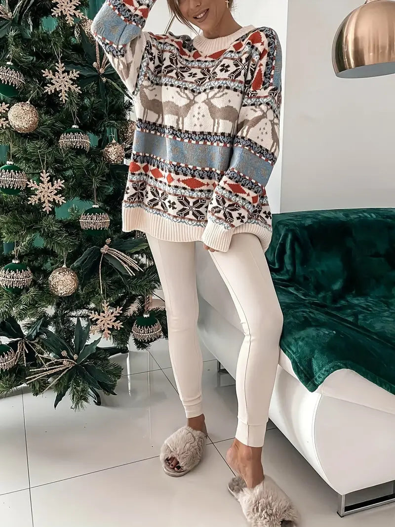 Pull Chloe avec encolure ronde