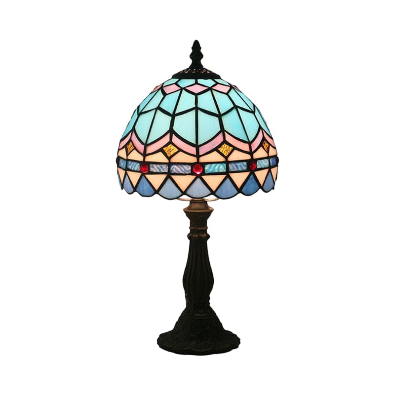 VintageGlow - Lampe de table inspirée de Tiffany