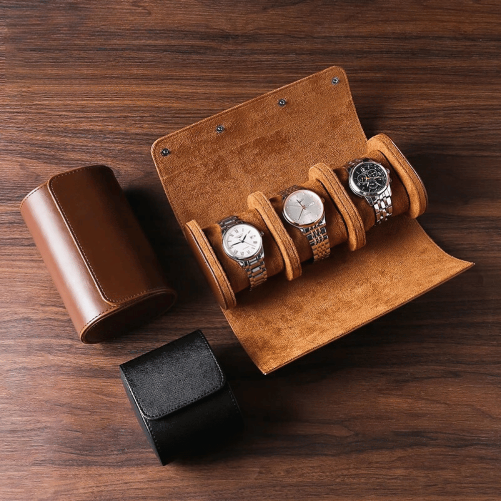 Garry - Coffret de rangement de montres élégant et sécurisé
