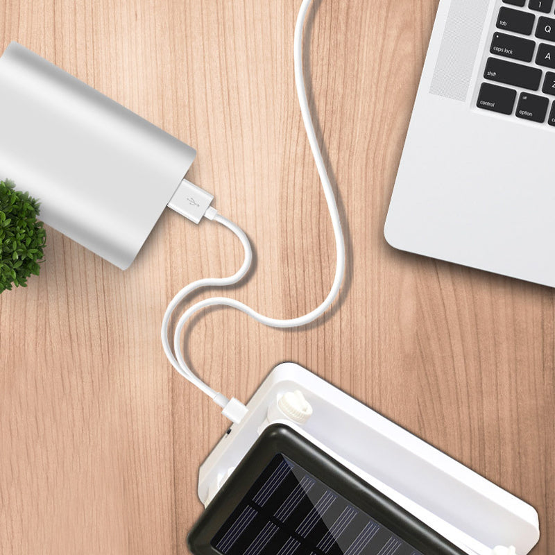 SolarFlex – Lampe LED pliable avec luminosité réglable et chargement solaire