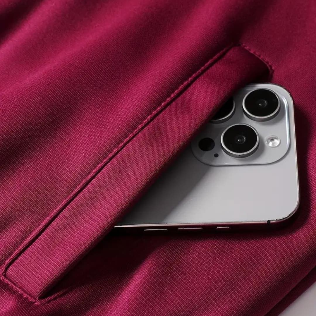 Veste zippée à capuche Francis