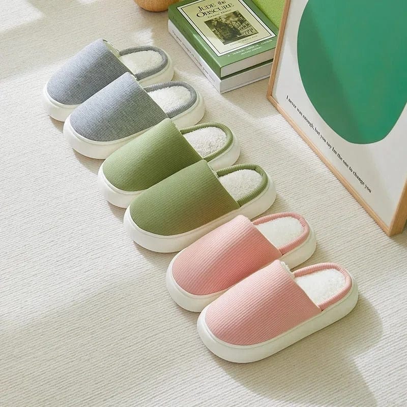 Pantoufles ultradouces et duveteuses Emily