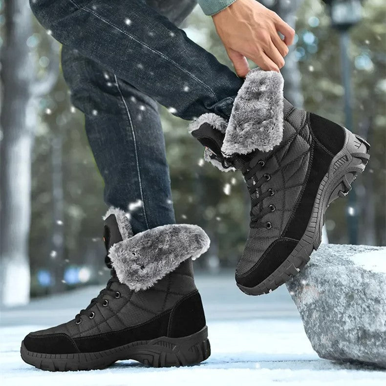 Bottes d'hiver Termo Noah – Chaleureuses, antidérapantes et imperméables pour la neige et le froid