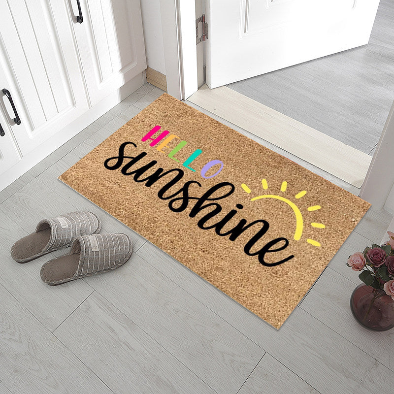 Tapis de Porte Décoratif VelkomMat – Designs Amusants et Élégants pour l'Entrée