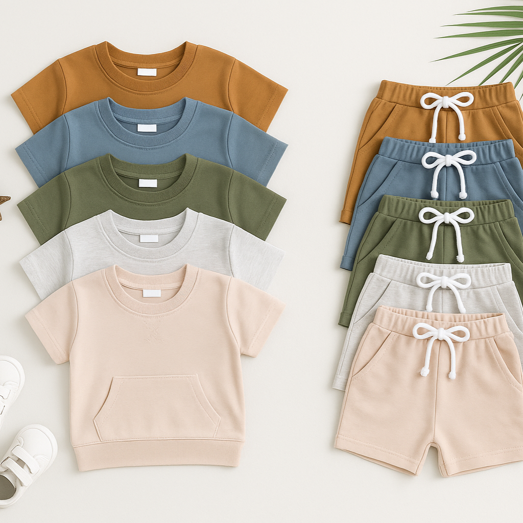 Snuglii - Ensemble doux et confortable pour vêtements pour jeunes enfants