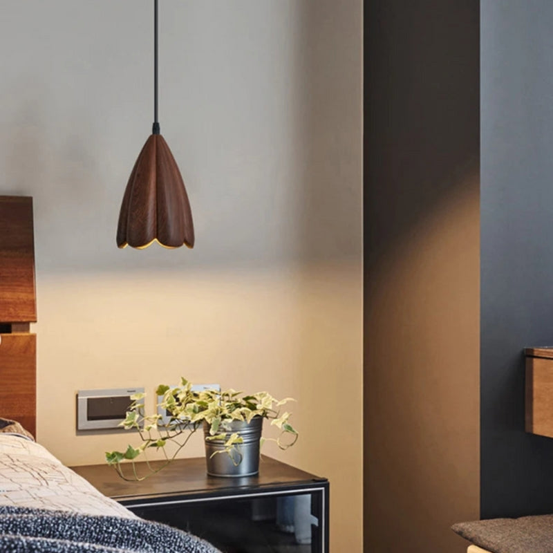 BellAura – Élégante suspension en forme d'horloge pour un éclairage doux