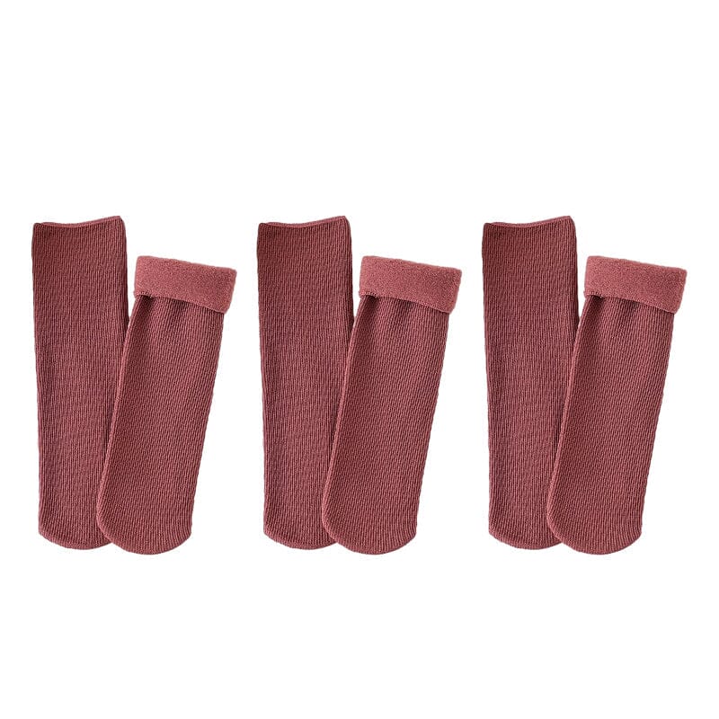 SnuggleFleece - Chaussettes en polaire pour femmes