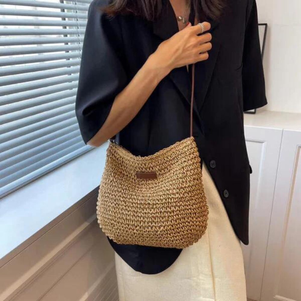 Emily - Sac à dos en fil de laine Bohémien pour un style libre