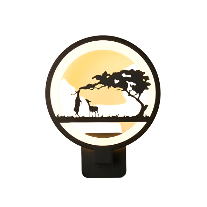 ForestHaze - Applique LED