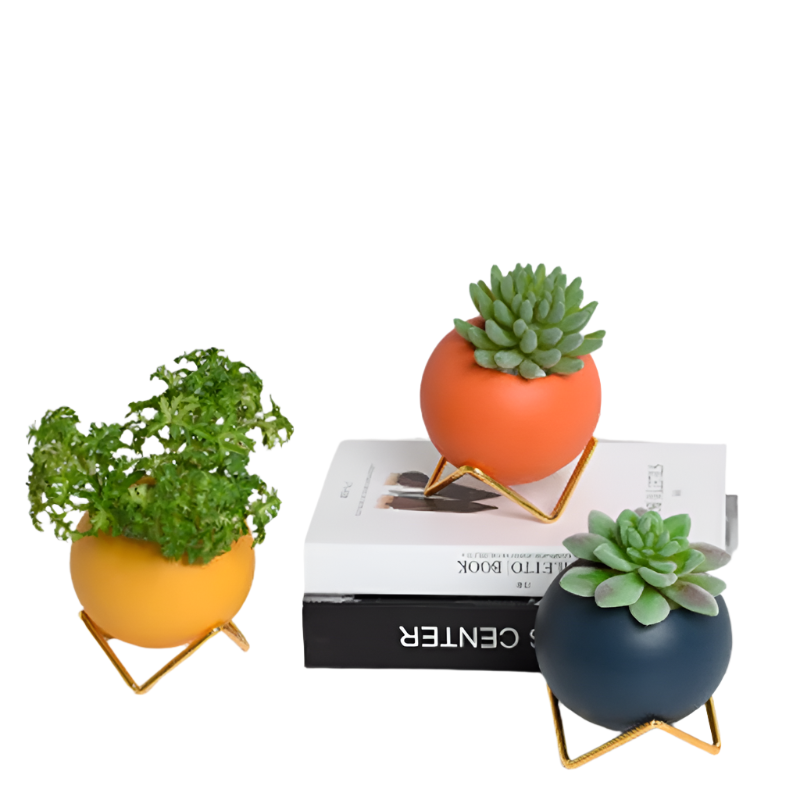 DecoVase - Pots de fleurs décoratifs artistiques