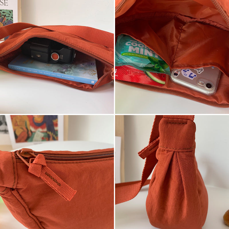 CurveCross - Sac crossbody courbé élégant pour une mode en déplacement