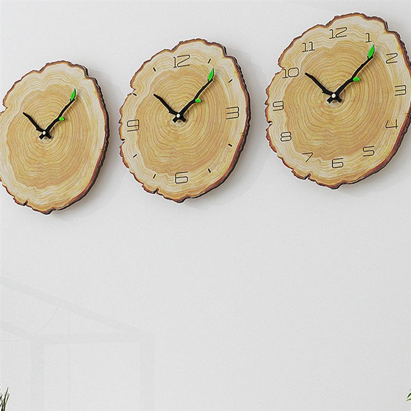 TimberTid Horloge en Bois - Élégance Intemporelle pour Votre Maison