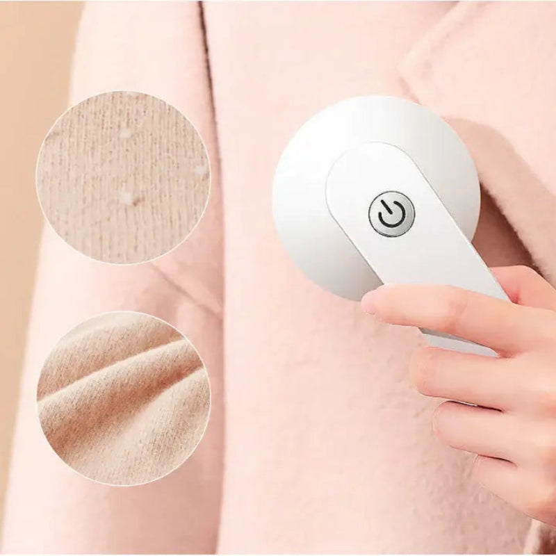 Larsen Épilateur de Peluche Rechargeable pour Vêtements – Nettoyage des Vêtements Légers et Efficaces