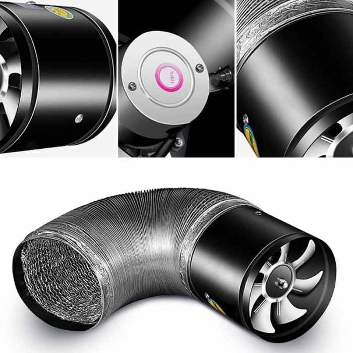 AirSilenz - Ventilateur à flux silencieux