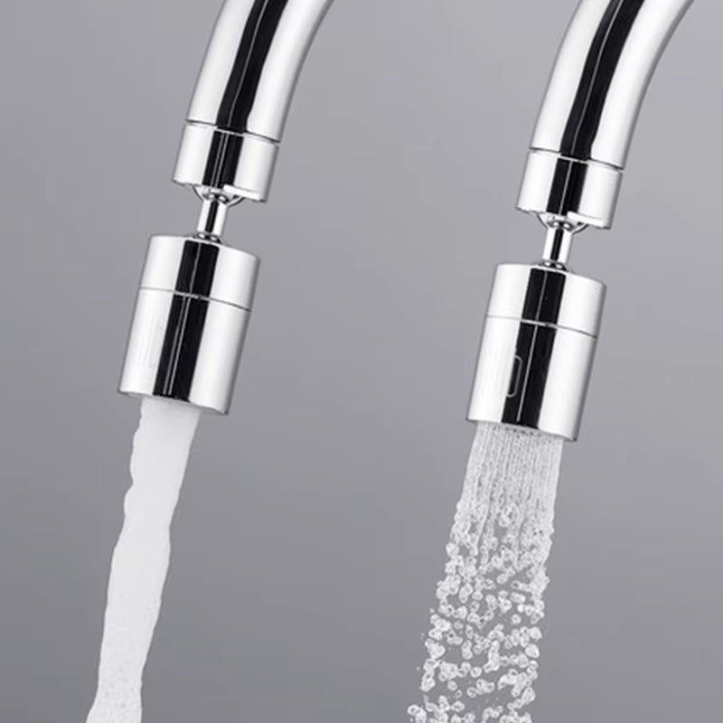 SprayMaster - Tête de robinet réglable à 360° avec deux modes de pulvérisation