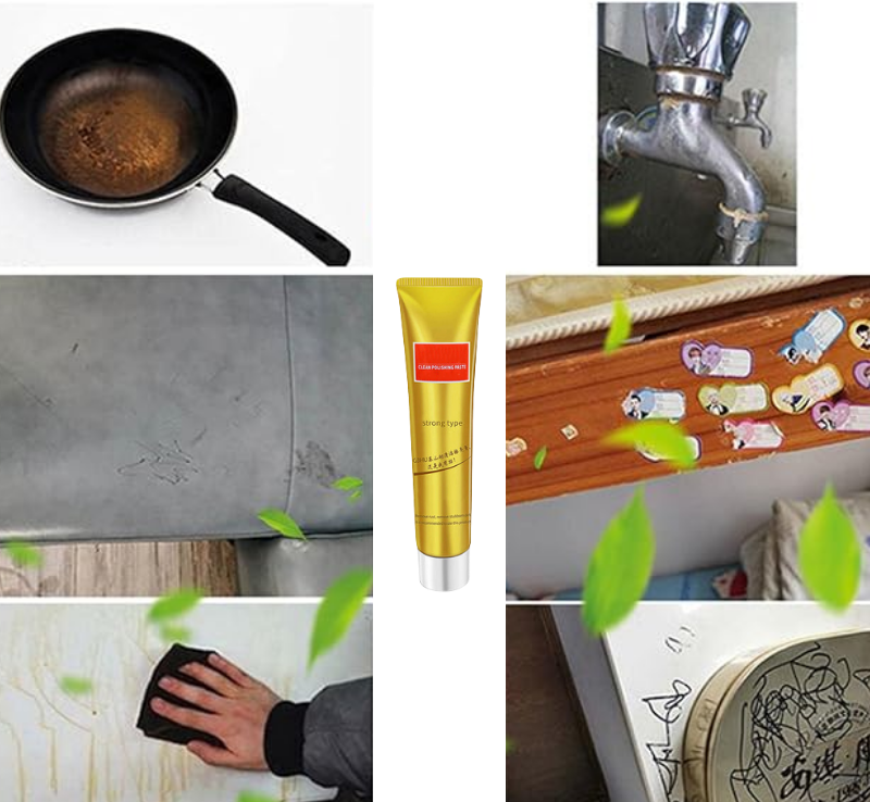 Nettoyant métallique ultra poli