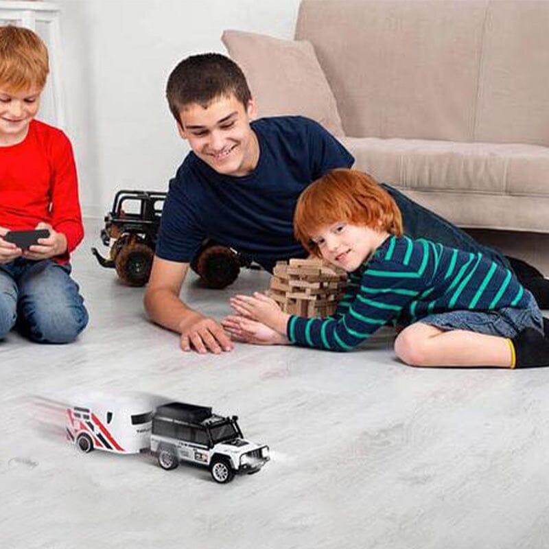 RC Alliage G-Wagon – Véhicule Tout-Terrain Radiocommandé