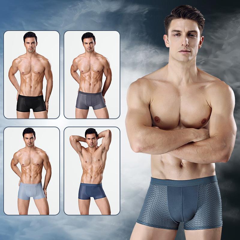 Sous-vêtements ultra-respirants pour hommes