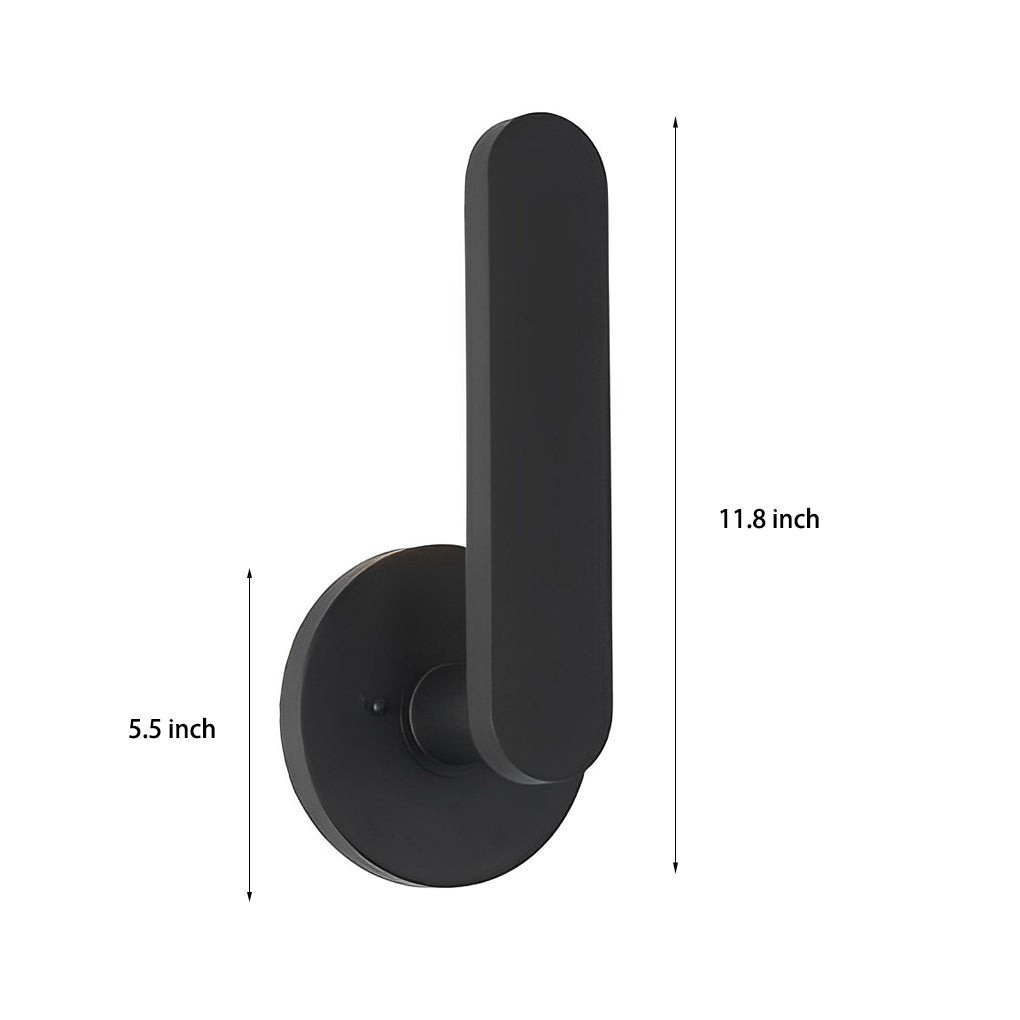 Aura - Lampe murale LED moderne pour extérieur