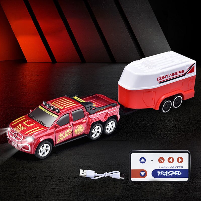 RC Alliage G-Wagon – Véhicule Tout-Terrain Radiocommandé