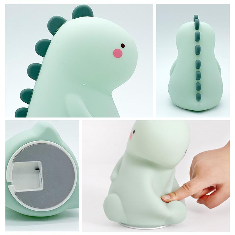 CozyDino - Lampe de nuit dinosaur cuddly et adorable